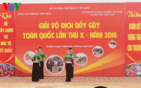 Festival of ethnic cultural traditions  - ảnh 2